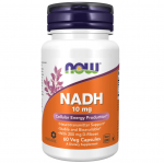 NOW NADH (Reduced Nicotinamide Adenine Dinucleotide) 10 mg - 60 veg caps