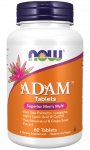 NOW Foods ADAM Multi-Vitamin for Men - 60 tablets