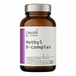 OstroVit Pharma Methyl B-Complex 30 caps - RIBOTAS KIEKIS