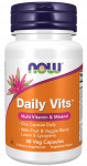 NOW Foods Daily Vits&trade; Multi 30 kaps.
