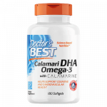 Doctor's Best - Calamari DHA 500 with Calamarine, 500mg - 180 Soft Gels