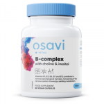 Osavi B-Complex with Choline & Inositol &ndash; 60 vegani&scaron;kų kapsulių