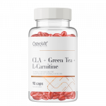 OstroVit CLA + GREEN TEA + L-CARNITINE 90 softgels