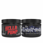 The Iron X Hella Pump 210g + Testoboosta 120caps