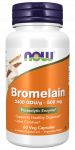 NOW Foods Bromelain 500mg 60 vcaps
