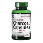 Holland & Barrett zinc Activated Charcoal, 260 mg - 100 caps