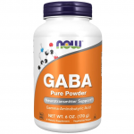 NOW&reg; GABA Milteliai 170g