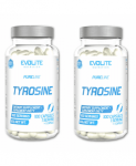 2x Evolite Nutrition Tyrosine 100 capsules