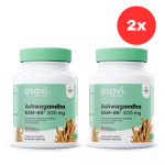 1+1 Osavi Ashwagandha KSM-66 - 200mg - 60 vegan caps