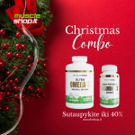 Christmas Combo Omega-3 & Vitaminas D3