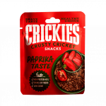CRICKIES džiovinti svirpliai paprikos skonio 15g