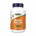 NOW Foods Apple Pectin (Obuolių pektinas) 700 mg, 120 augalinių kapsulių