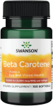 Swanson Beta-Carotene (Vitamin A), 10 000 IU - 100 softgels