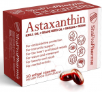 ShaProPharma Astaksantinas 30 mink&scaron;tųjų gelių