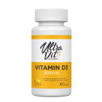 UltraVit Vitamin D3 2000 IU 180 softgels