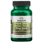 Swanson Grapeseed, Green Tea & Pine Bark 60 caps