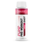 OstroVit Pump Pre-Workout Shot without beta-alanine 100 ml cherry