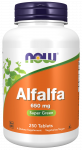 NowFoods Alfalfa 650 mg 250 tablets