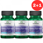 2+1 Swanson Albion Chelated Ferrochel Iron 180 caps
