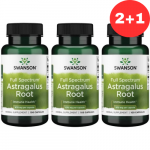 2+1 Swanson Astragalus Root 470mg 100caps akcija