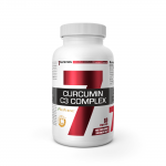7 Nutrition Curcumin C3 complex 500 mg 60 caps