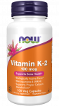 NOW Foods Vitamin K-2 (MK-4) 100mcg 100 kaps.