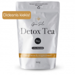 GraSole &bdquo;DETOX TEA DAY&ldquo; augalinė arbata (150 g)