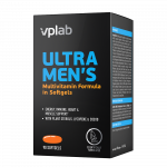 Vplab Ultra Men's Multivitamin Formula 90 softgels