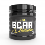 Kriau&scaron;ių skonio The Iron X BCAA + L-Glutamine 210g Pear