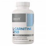 OstroVit L-Carnitine 1250 mg, 60 kapsulių
