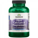Swanson Liquid Calcium & Magnesium 100 softgels