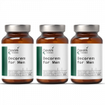 Kartu Pigiau! 3xOstroVit Decorem For Men 60caps - Kompleksas vyrams