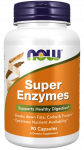 Now Foods Super Enzymes - 90 caps.