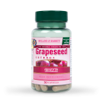 Holland & Barrett Double Strength Grapeseed Extract 100mg 50caps