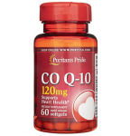 Puritan&rsquo;s Pride Co Q-10 120mg 60 softgels