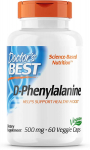 Doctor's Best D-Phenylalanine - 60 vcaps