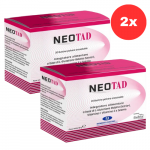 2x Biomedica Foscama NEO TAD 20x2g sachets | Reduced L-Glutathione Setria&reg;