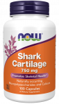 NOW Shark Cartilage 750mg 100 kapsulių