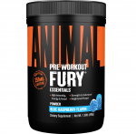 Universal Nutrition&reg; Animal Fury 30 Porcijų Mėlųnųjų aviečių
