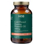 H&B High Strength Cold Pressed Evening Primrose Oil, 1500mg - 60 caps