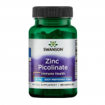 Swanson Zinc Picolinate 22mg 60caps