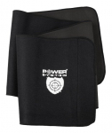 POWER SYSTEM Waist Slimming Trimmer Belt WT PRO - Black