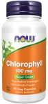 NOW Foods Chlorophyll, 100mg - 90 vcaps