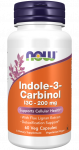 NowFoods Indole-3-Carbinol (I3C) 200 mg 60 Veg Capsules