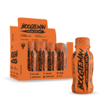 12x BOOGIEMAN SHOT CAFFEINE FREE 100ml ICE TEA PEACH