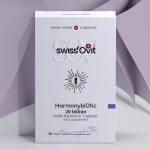 Swiss'Ovit&reg; Gerosios bakterijos HarmonybiOtic 20 billion, 30 kapsulių