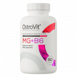 OstroVit Mg+B6 90 tabs | Magnio citratas