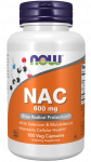 NOW Foods N-Acetyl-Cysteine 600mg 100vcaps - NAC