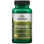 Swanson Prebiotic Friendly Flora Support 60 veggie caps