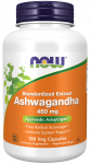 NOW Foods Ashwagandha 450mg 180 caps